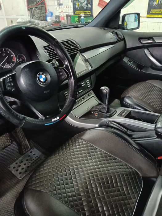 БМВ Х5 2004 рестайлинг