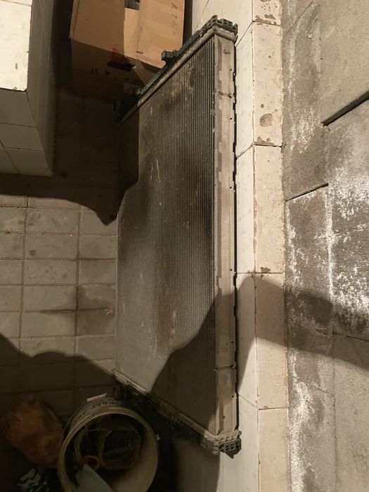 Радиатор фуры рено премиум