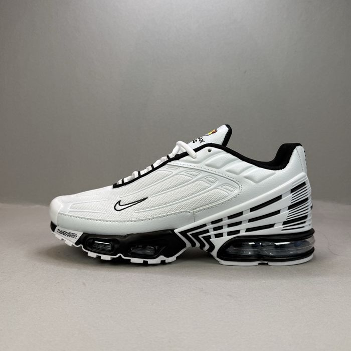 Nike Air Max Plus TN3 "Black White"! НОВИ!
