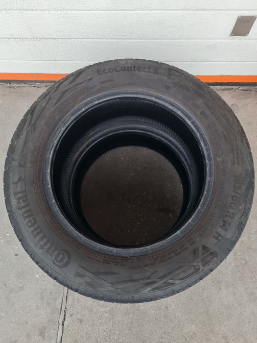 Летни гуми 2 броя CONTINENTAL EcoContact6 185 60 R14 дот 0720