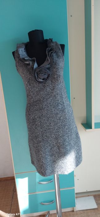 Sarafan/rochie gri mas.S-M