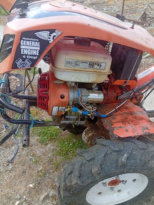 Vând motosapă Ruris 18 cp