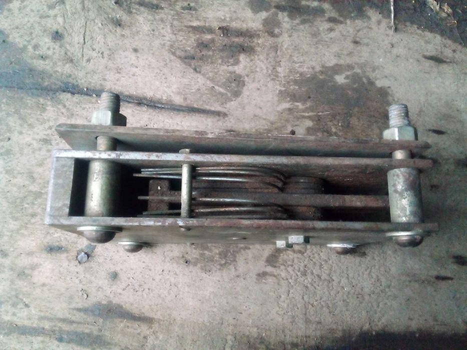 Замок на ворота.