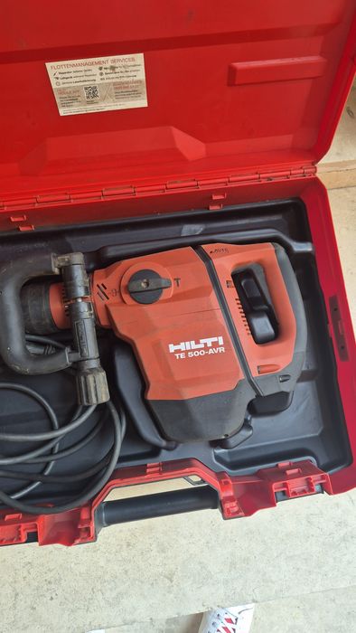 Къртач Hilti Te 500  - AVR