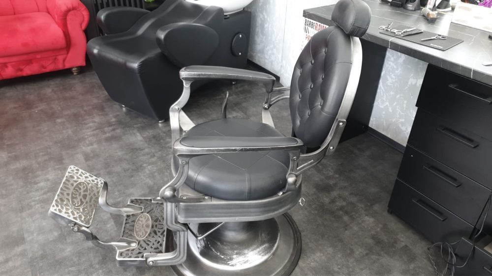 4 bucati Scaun menoser washington negru (barber store) pret per bucata