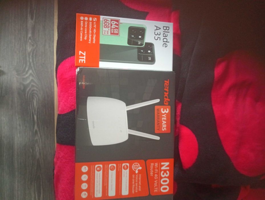 Vând ruter wifi portabil