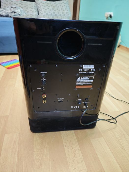 Продавам си съраунд системата