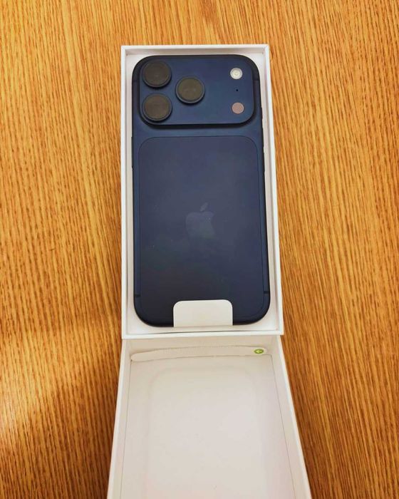 iPhone 17 Pro 256GB – Nou, neactivat, 2 ani garanție, factură