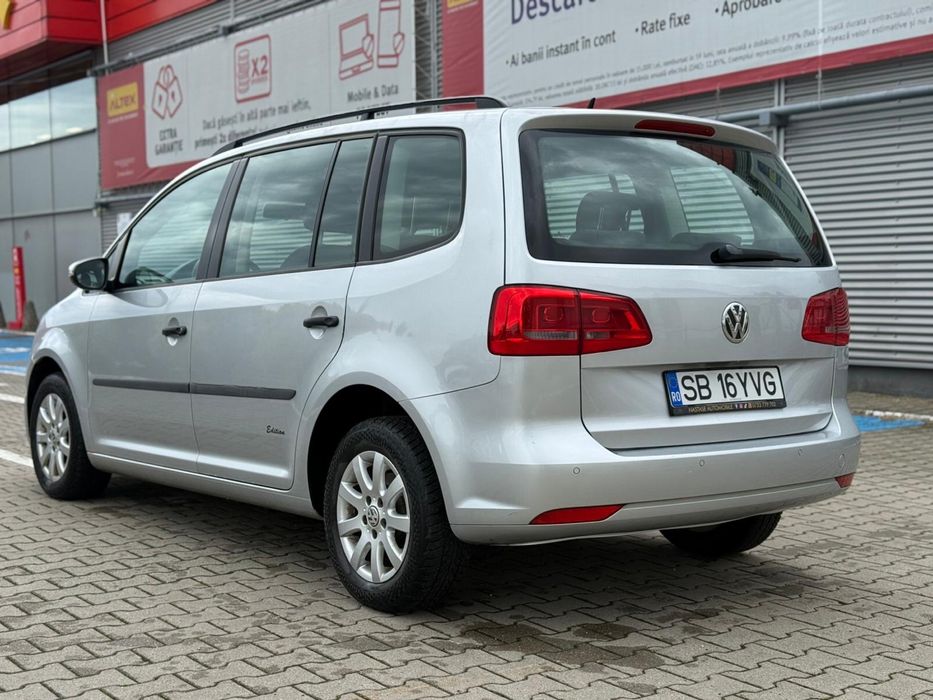 VW TOURAN 1.6 TDI /7 Locuri ‼️Rate / Cash / BuyBack‼️
