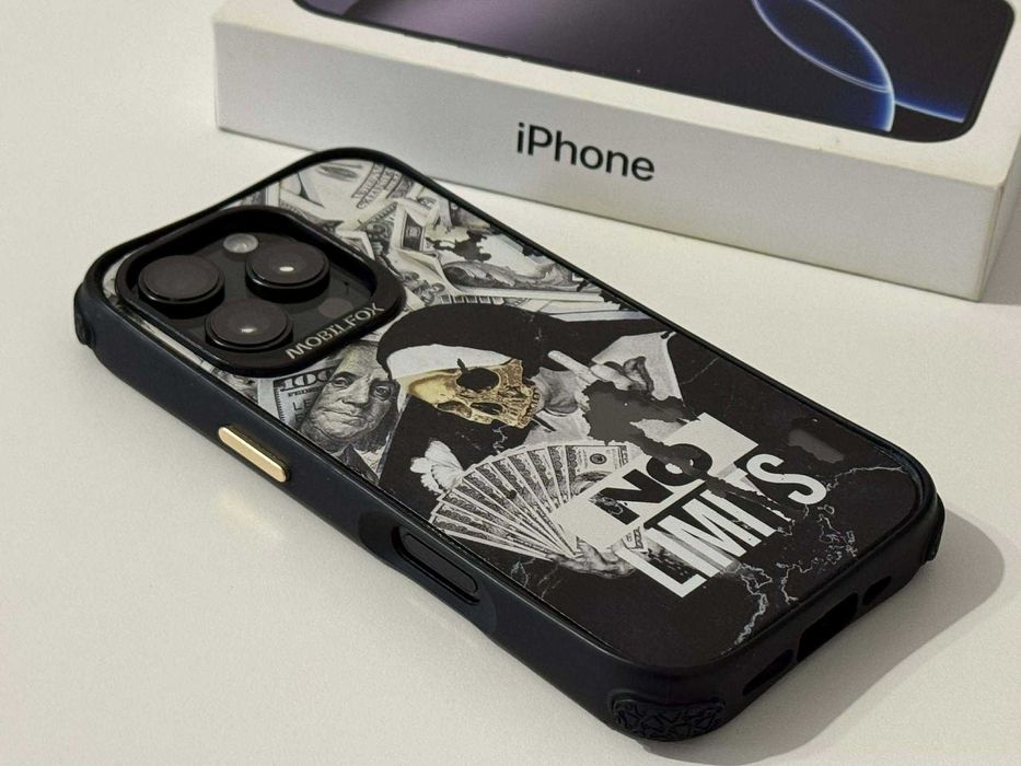 Бартер! iPhone 16 Pro Black Titanium (Черен) 90% Батерия.