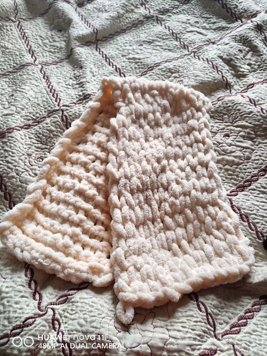 Puffy ipdan tayyorlangan