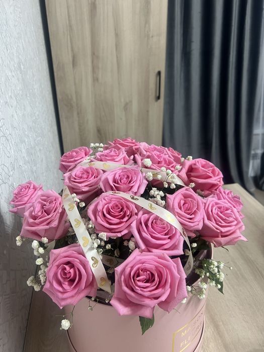 Букет цветов свежий