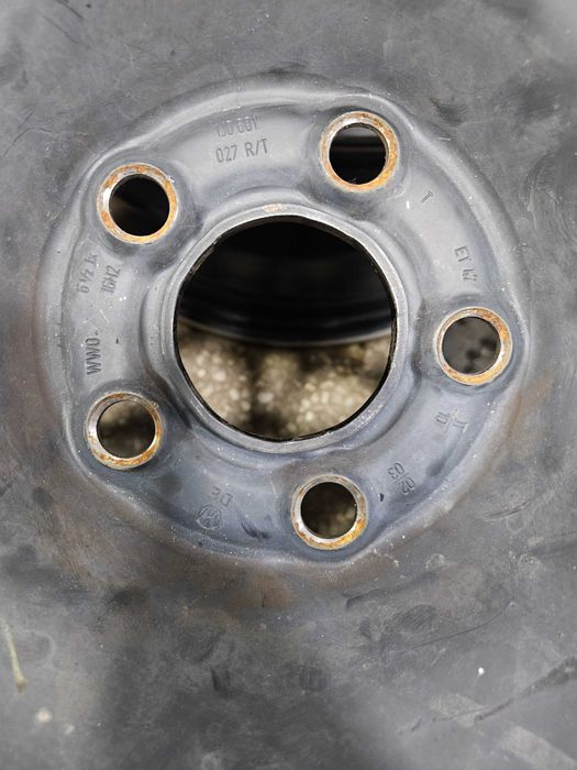 4бр железни джанти 16ки 5Х100 VW