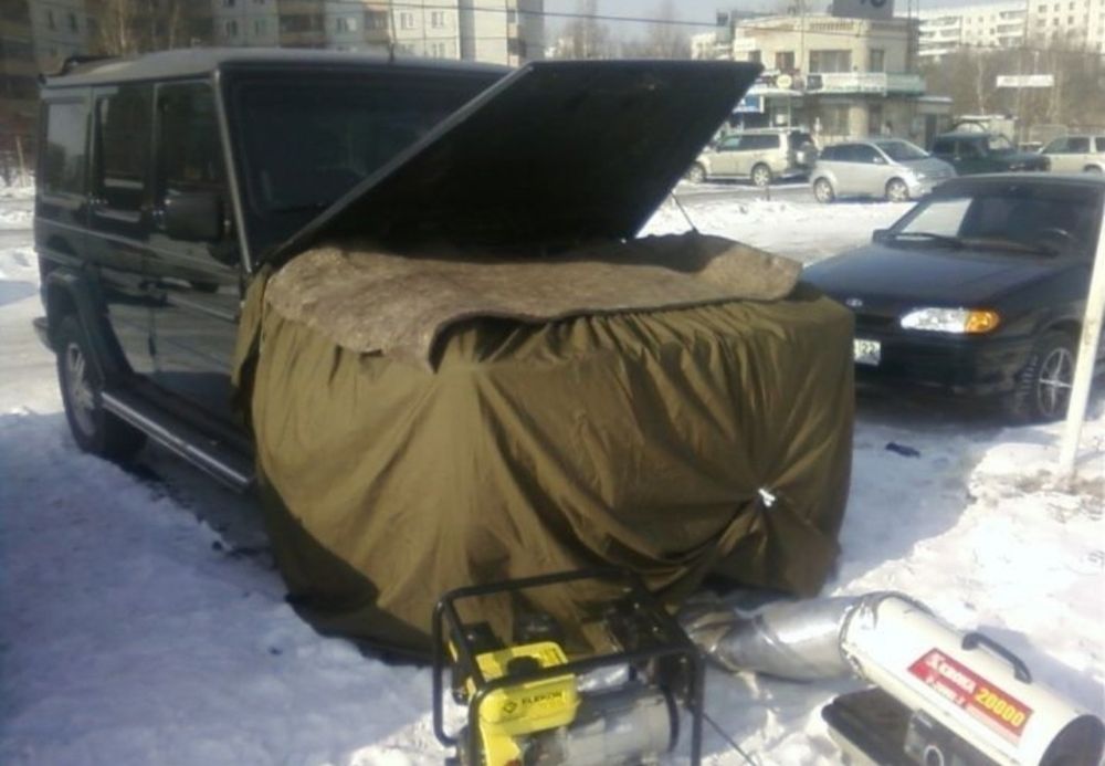 Отогрев авто Караганда