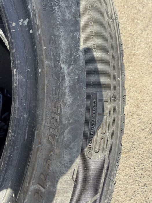 Vand Cauciucuri Hankook 225 55 17 M+S