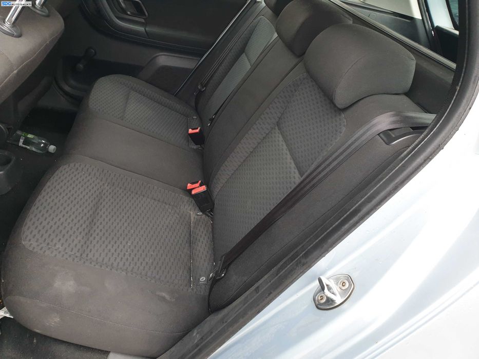 Bancheta Spate Sezut cu Spatar Textil Skoda Fabia 2 Break Combi 2007 - 2014 [K8033]