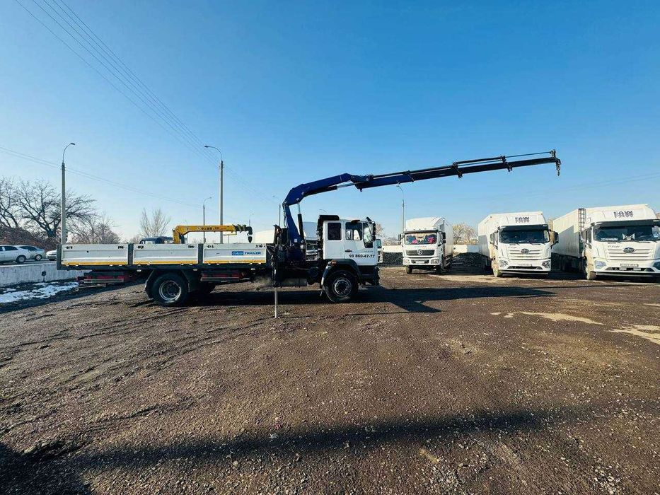 Услуга манипулятора. Manipulyator xizmati. 3Т, 5Т, 19 метр Лучшая цена