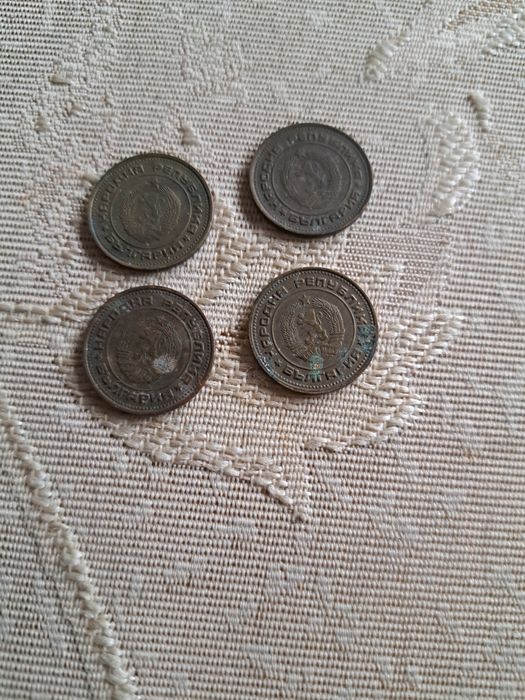 Стари български монети