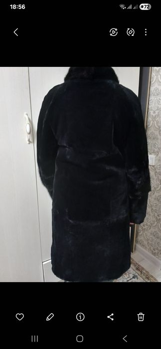 Продам шубу  норка