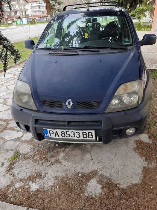 Renault Scenic 2.0 Rx4 газ/бензин