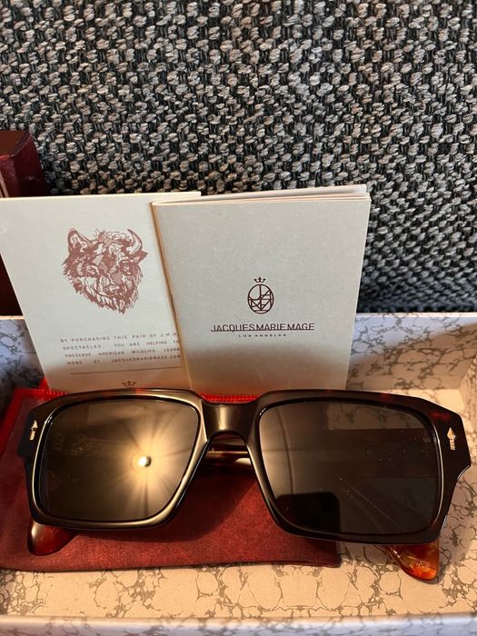 Слънчеви очила Jaquesmarie Mage