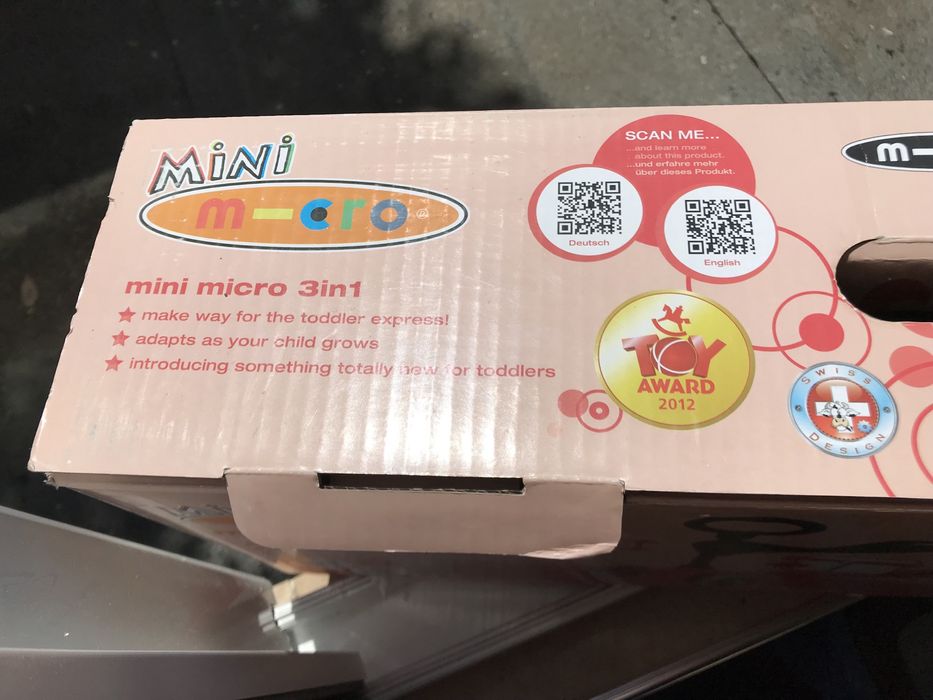 Тротинетка Micro Mini