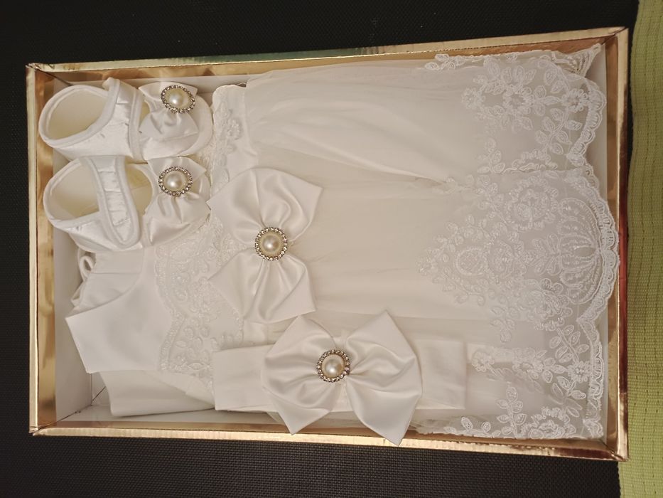 Платье для новорожденных принцесс