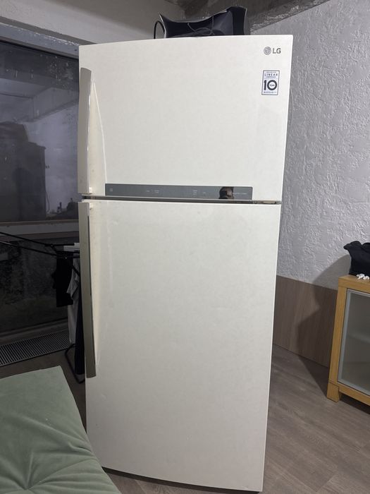 Холодильник lg двухкамерный