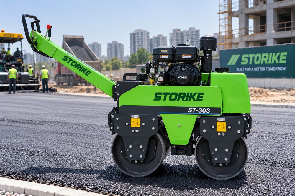 Каток STORIKE 600 кг, ручной каток