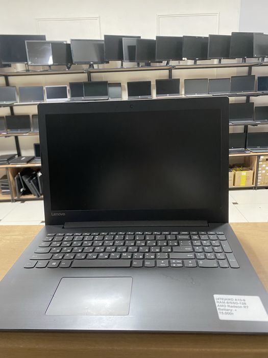 Ноутбук Lenovo AMD A10-9/RAM8/SSD128/AMD Radeon R7