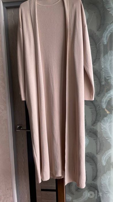 Двойка(кўйлак ва кардиган) “Chiroyli” brendidan