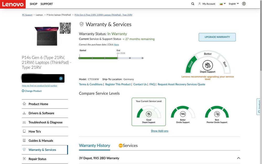 Lenovo ThinkPad P14s Gen 6 (AMD Ryzen AI 9 HX PRO 370)