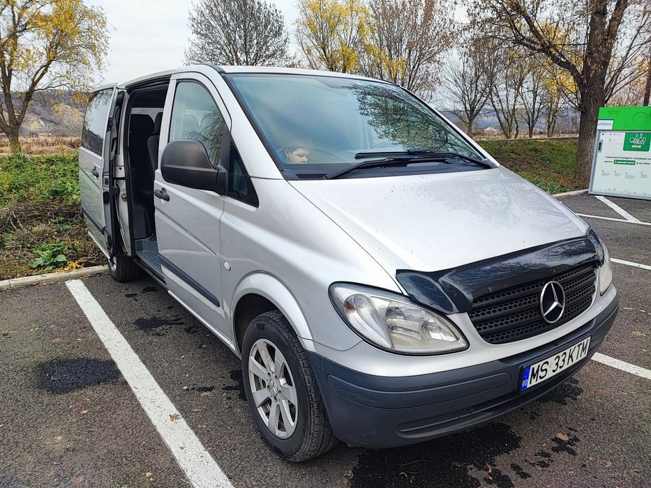 Mercedes Benz Vito 7+1 2009 manual