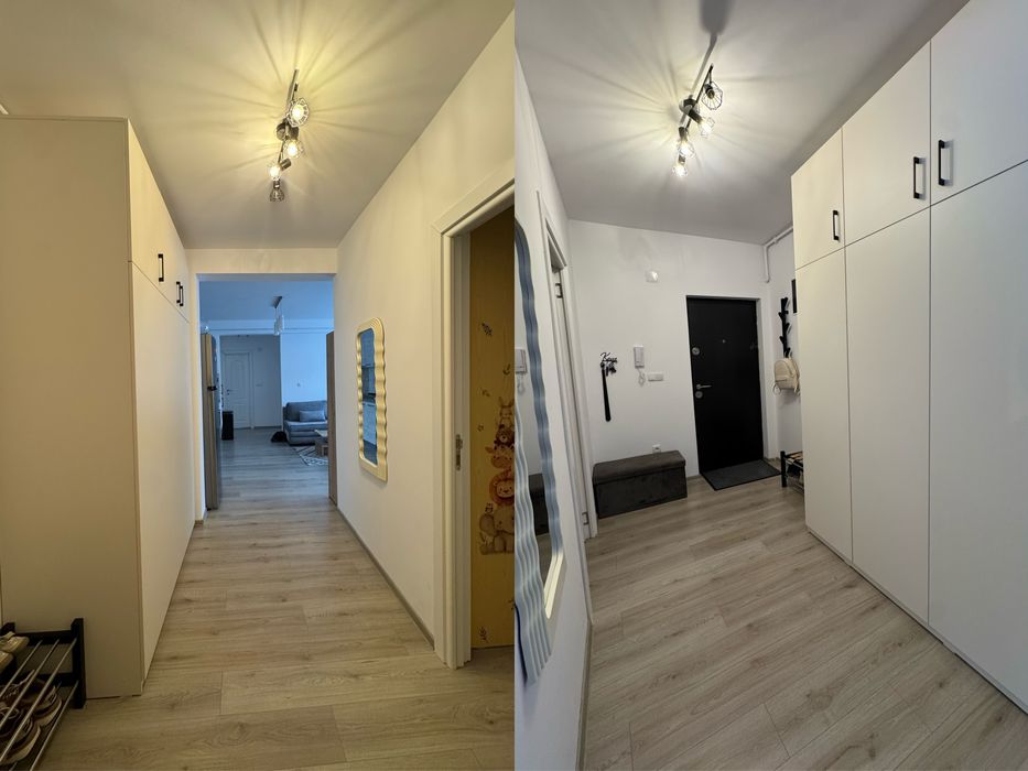 Apartament nou cu 3 camere de vanzare