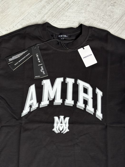 Tricou Amiri Essentials Off White syna