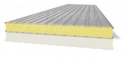 Сэндвич  панели кровельный