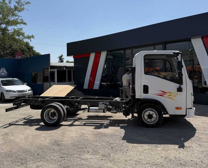 Шасси FAW Tiger VR 4,5т бензин