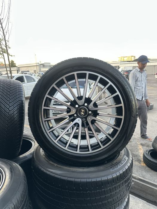 Audi fason r20 diska balon