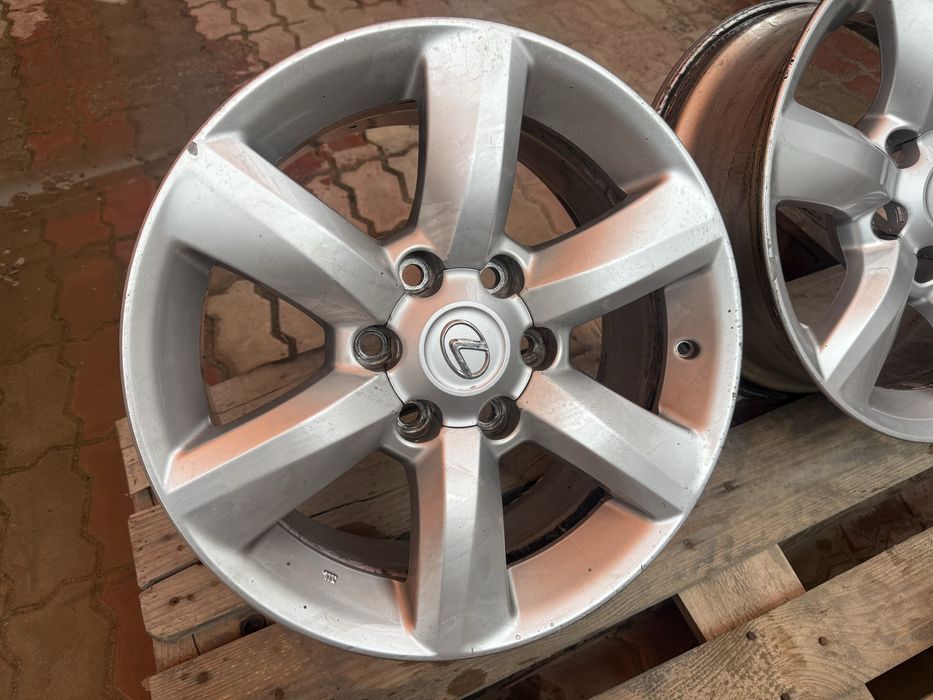 Диски R18 6x139.7