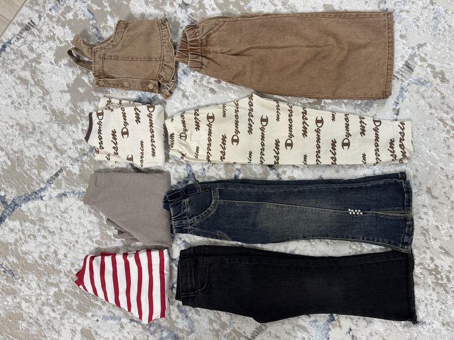 Продается пакет вещей для девочки