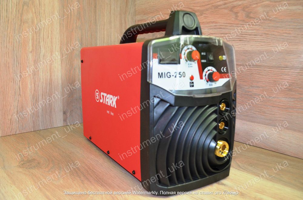 Сварочный аппарат полуавтомат Stark 2в1