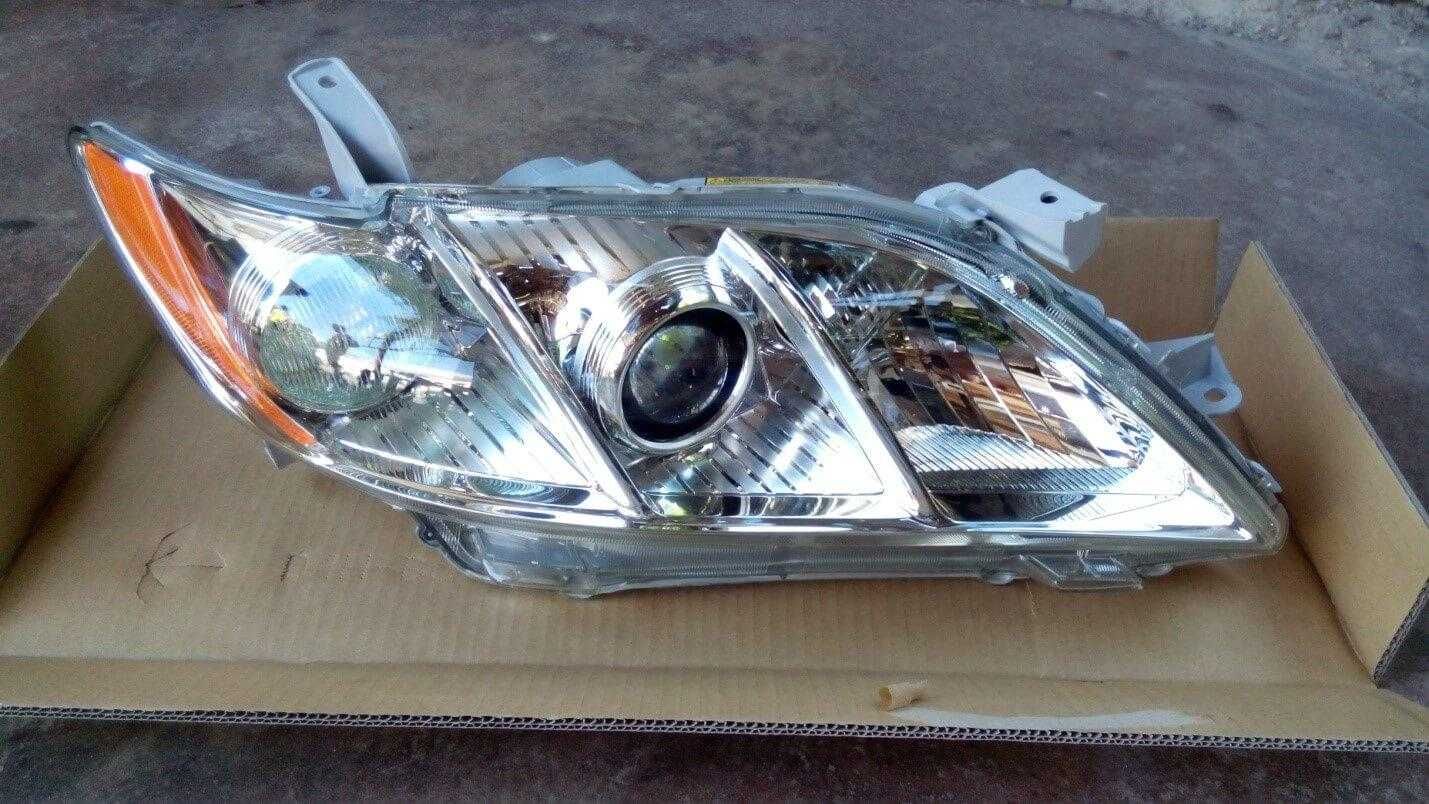 Как снять фары тойота камри Как снять фары тойота камри