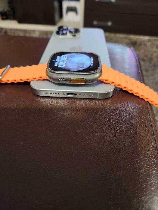 Apple watch ultra impecabil