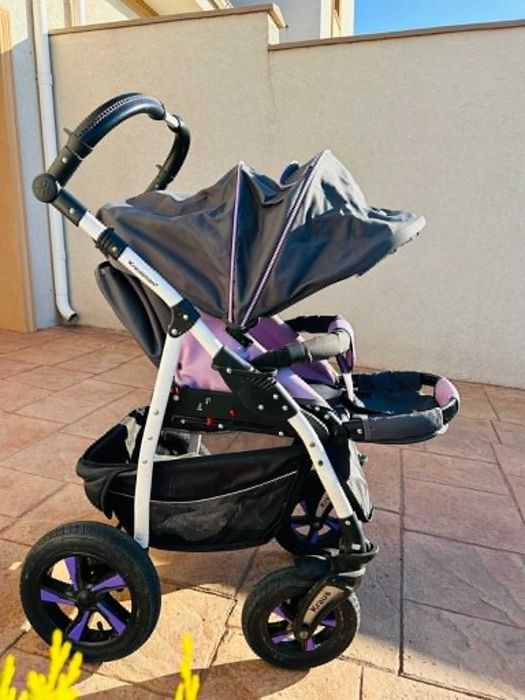 Vand Carucior Kraus Clasic Light Purple - Krausman
