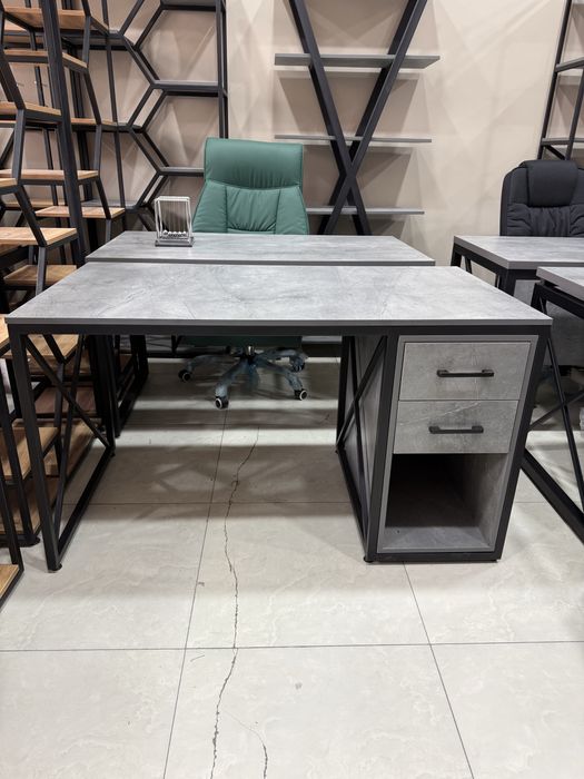 Акция!!! Стол с тумбой|стол лофт|лофт столы|парта