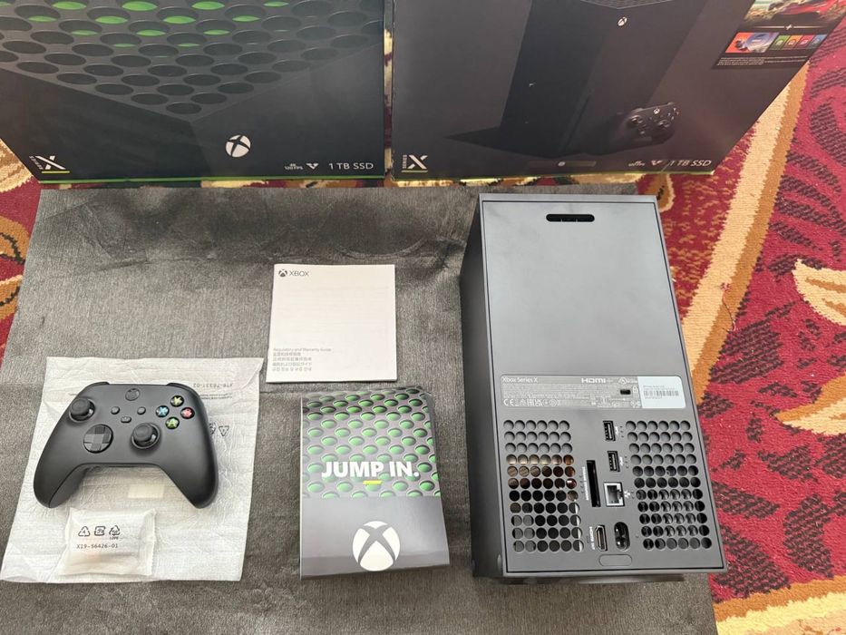 Xbox Seriyes X Karoyadan Keladi Karopka dakument 1oy Ultemate podpiska