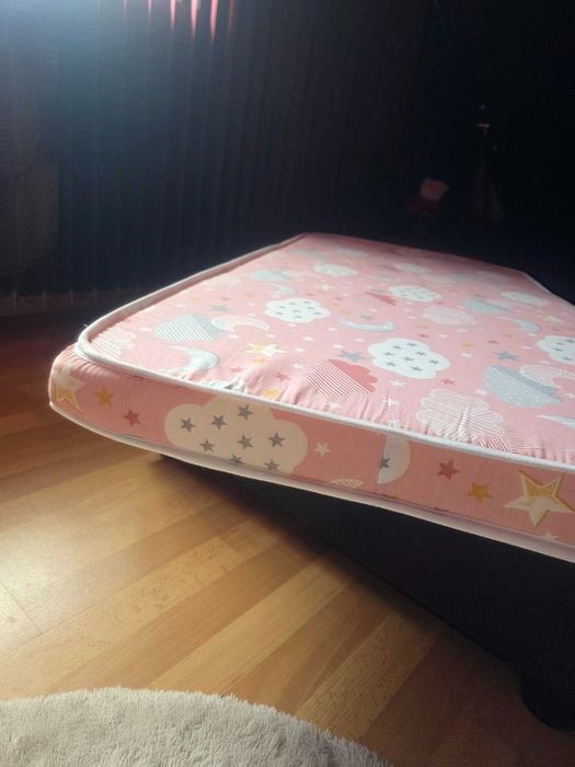 Бебешка кошара Kika Boo с вкл. матрак