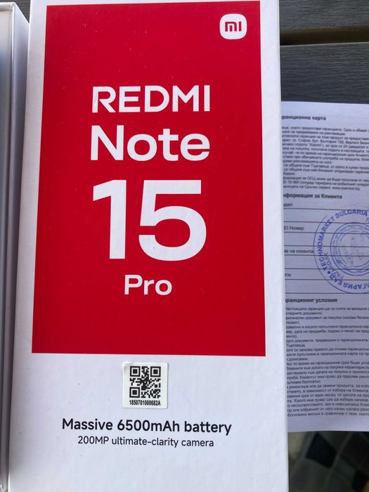 XIAOMI redmi 15 pro