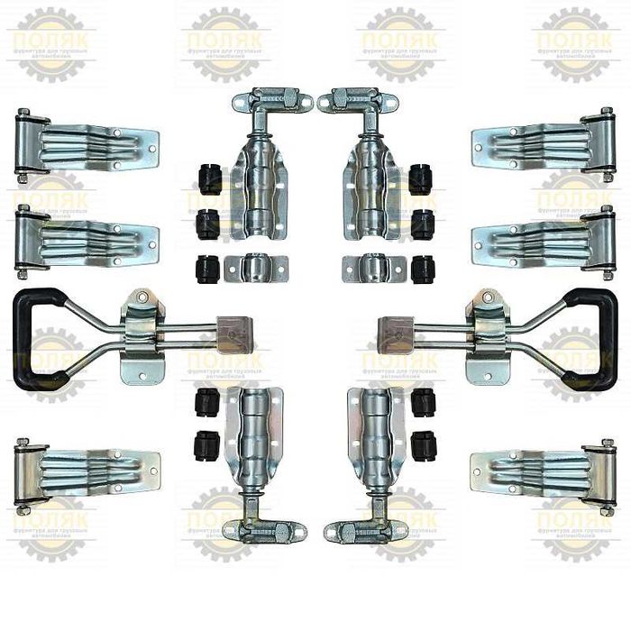 Фурнитура на Варота Газель комплект