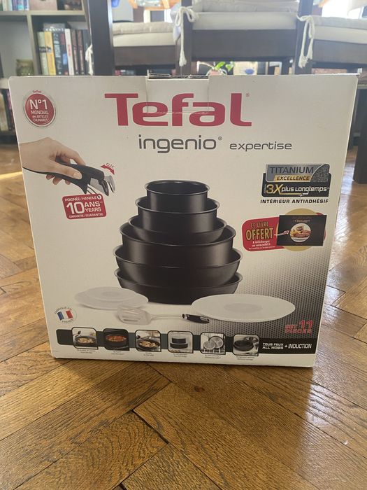 Комплект 11 части Tefal Ingenio Expertise
